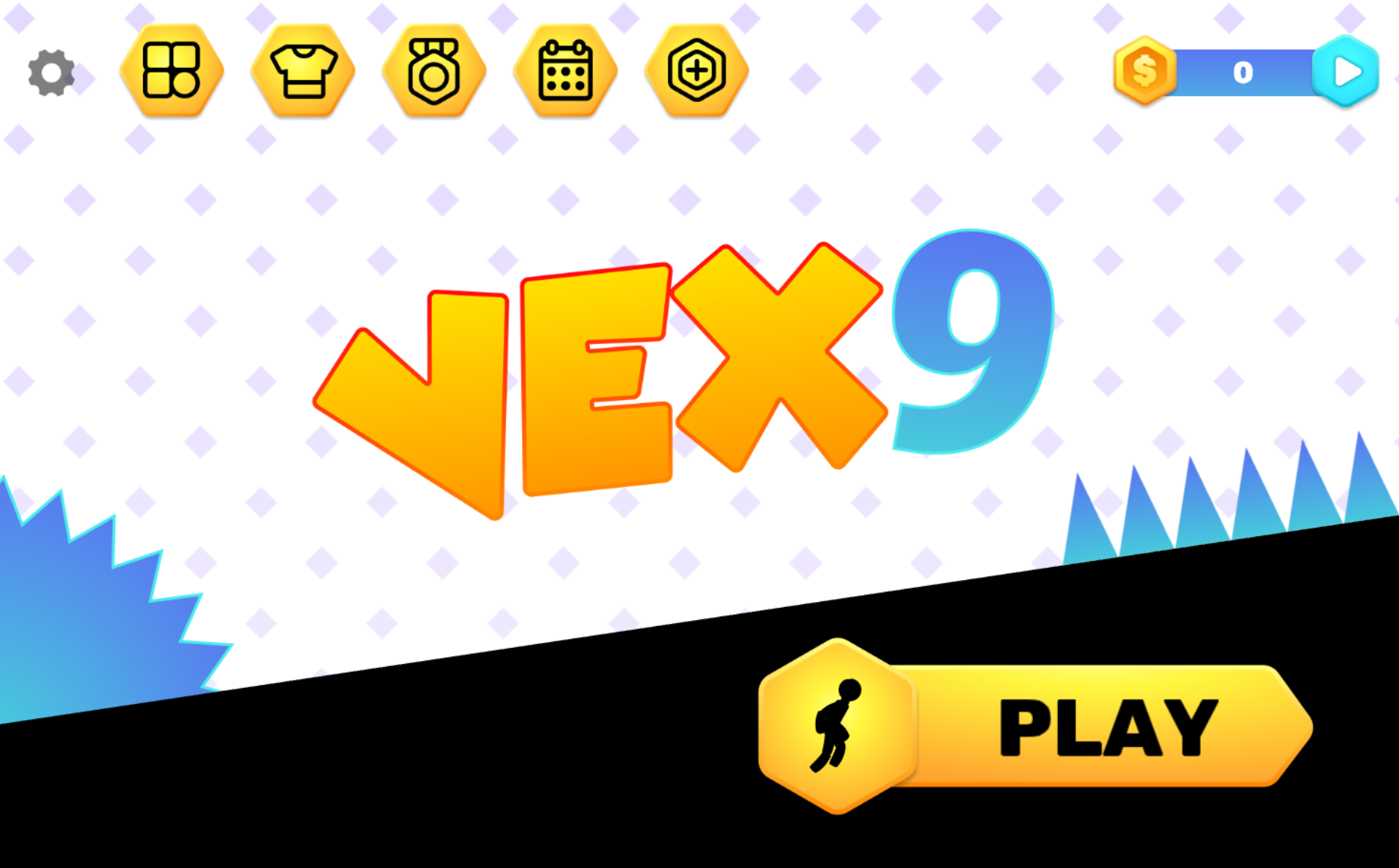 Vex 9火柴人跑酷