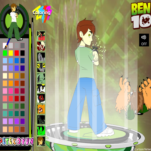 Ben 10缤纷涂鸦