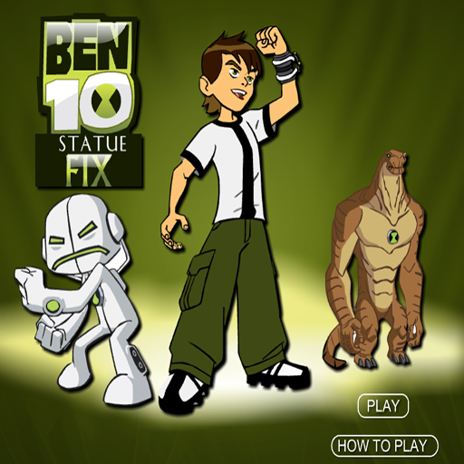Ben 10破裂拼圖的挑戰