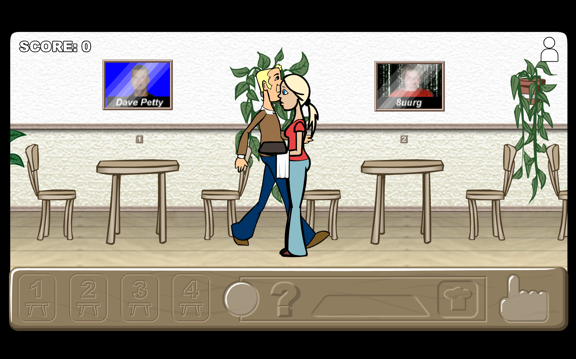 女生餐廳3無敵版