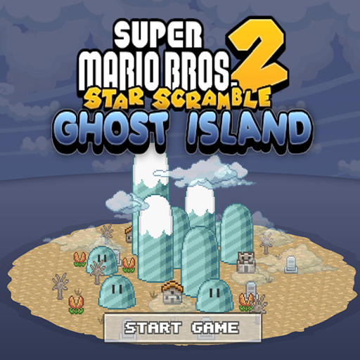 瑪利歐之星爭奪2:幽靈島