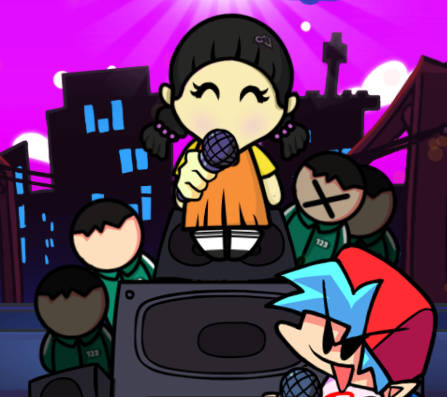 週五放克夜:魷魚遊戲