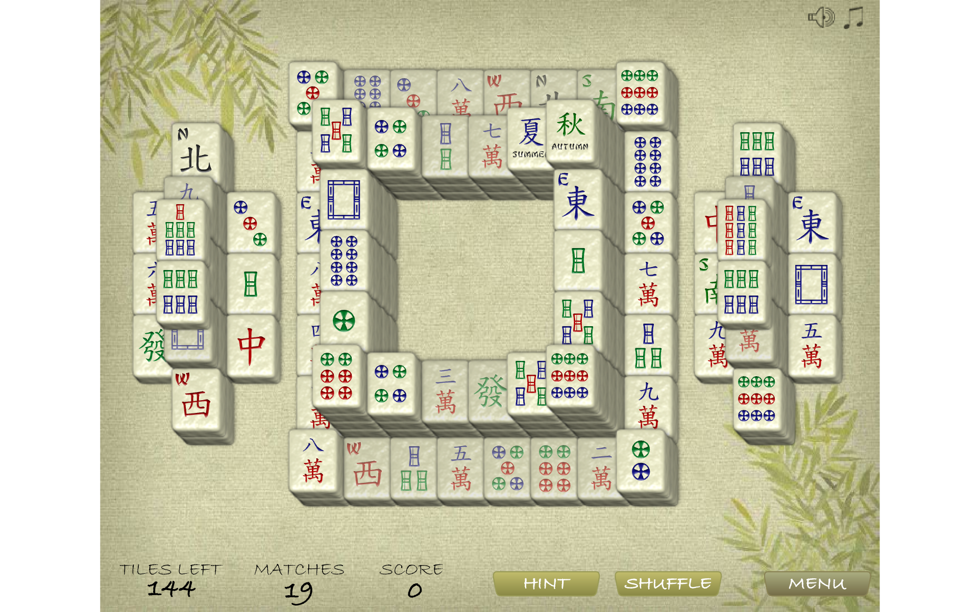 麻將連連看高手