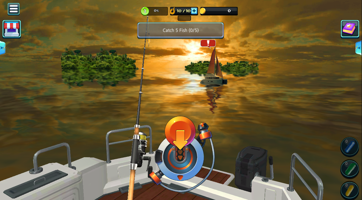 真實海釣:俄羅斯篇