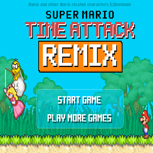 瑪利歐計時攻擊tar:無限版