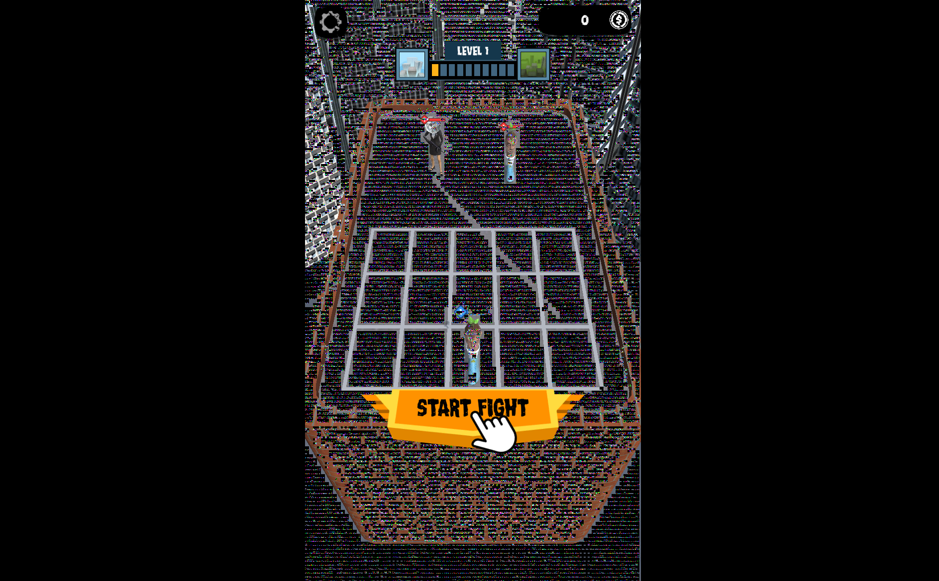 馬桶人合併大亂鬥