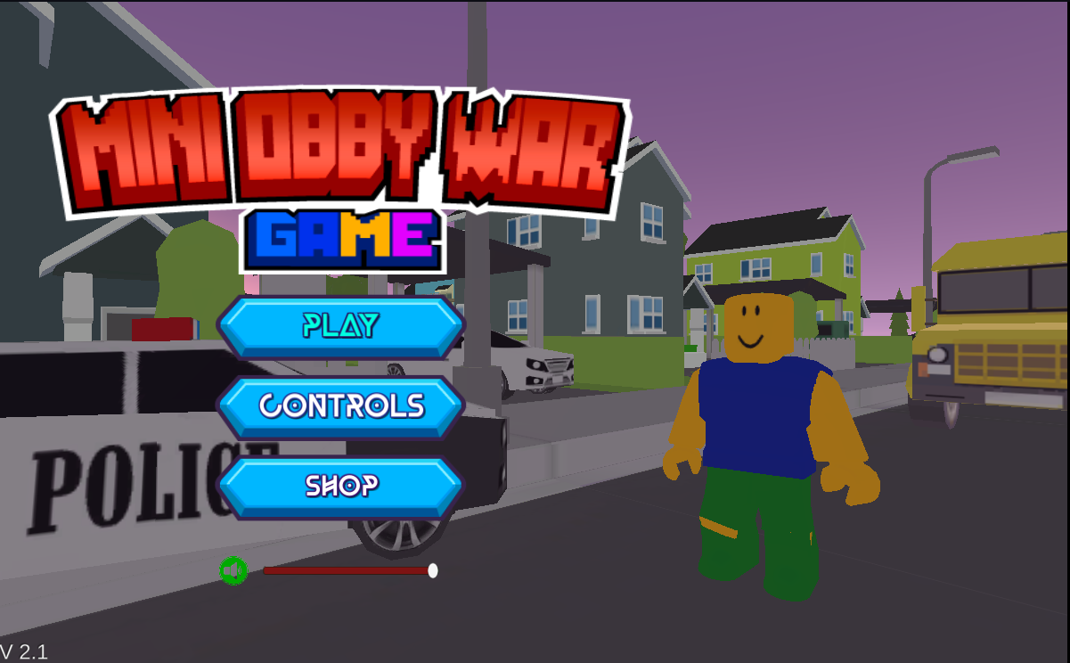 Roblox 生存槍戰
