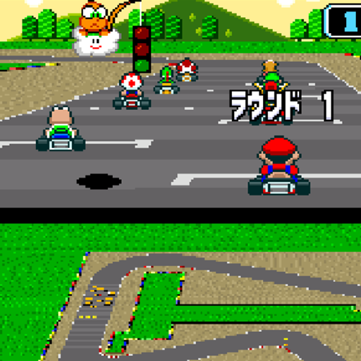 超級瑪莉賽車雙人版