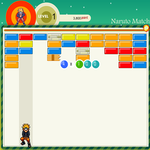 鳴人爆擊消消樂