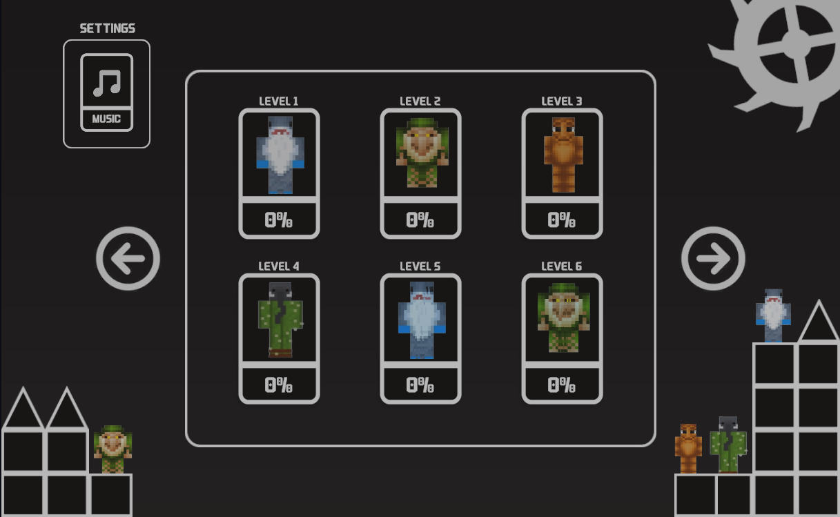 幾何衝刺:義大利腦腐動物