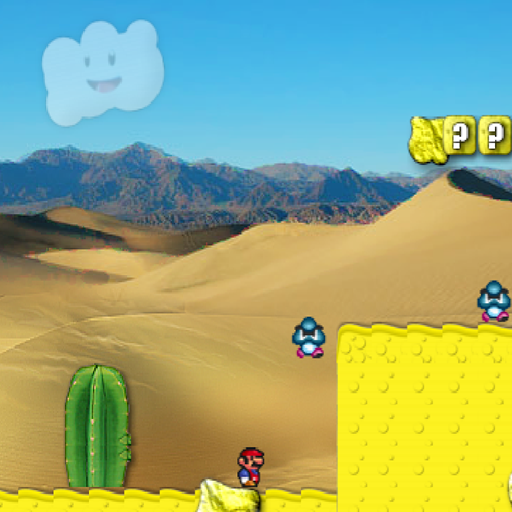 超級瑪莉jeux:神秘埃及