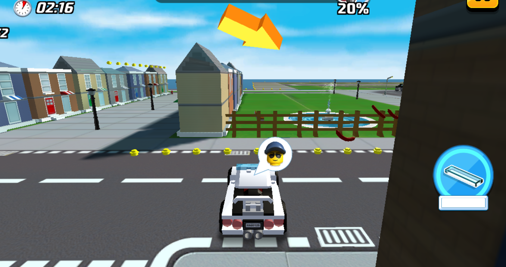 樂高城市警察任務2