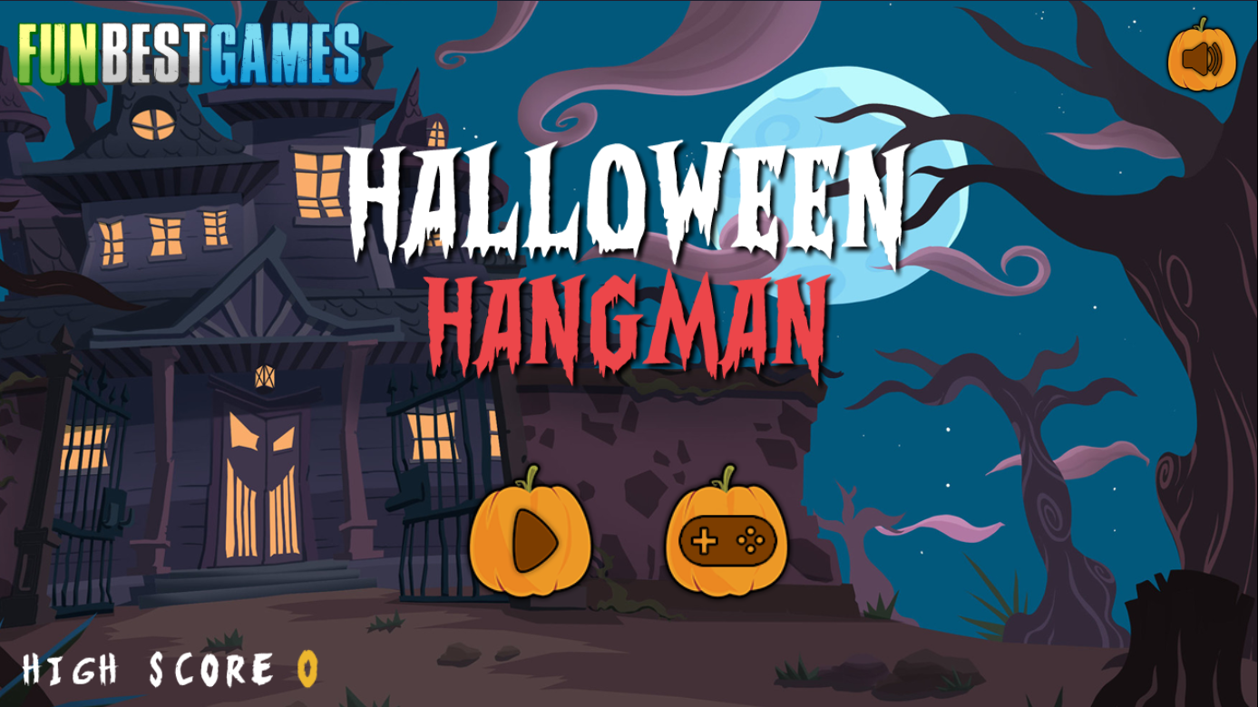 Hangman萬聖節猜字