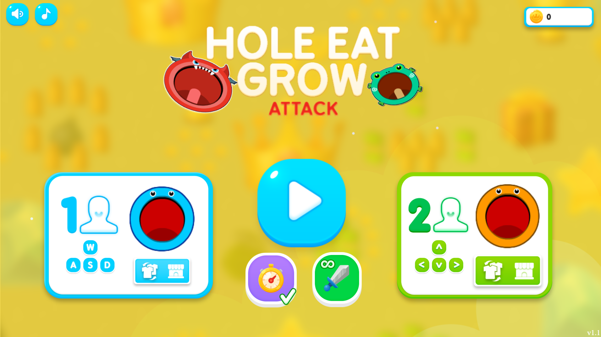 黑洞大作戰：雙人版