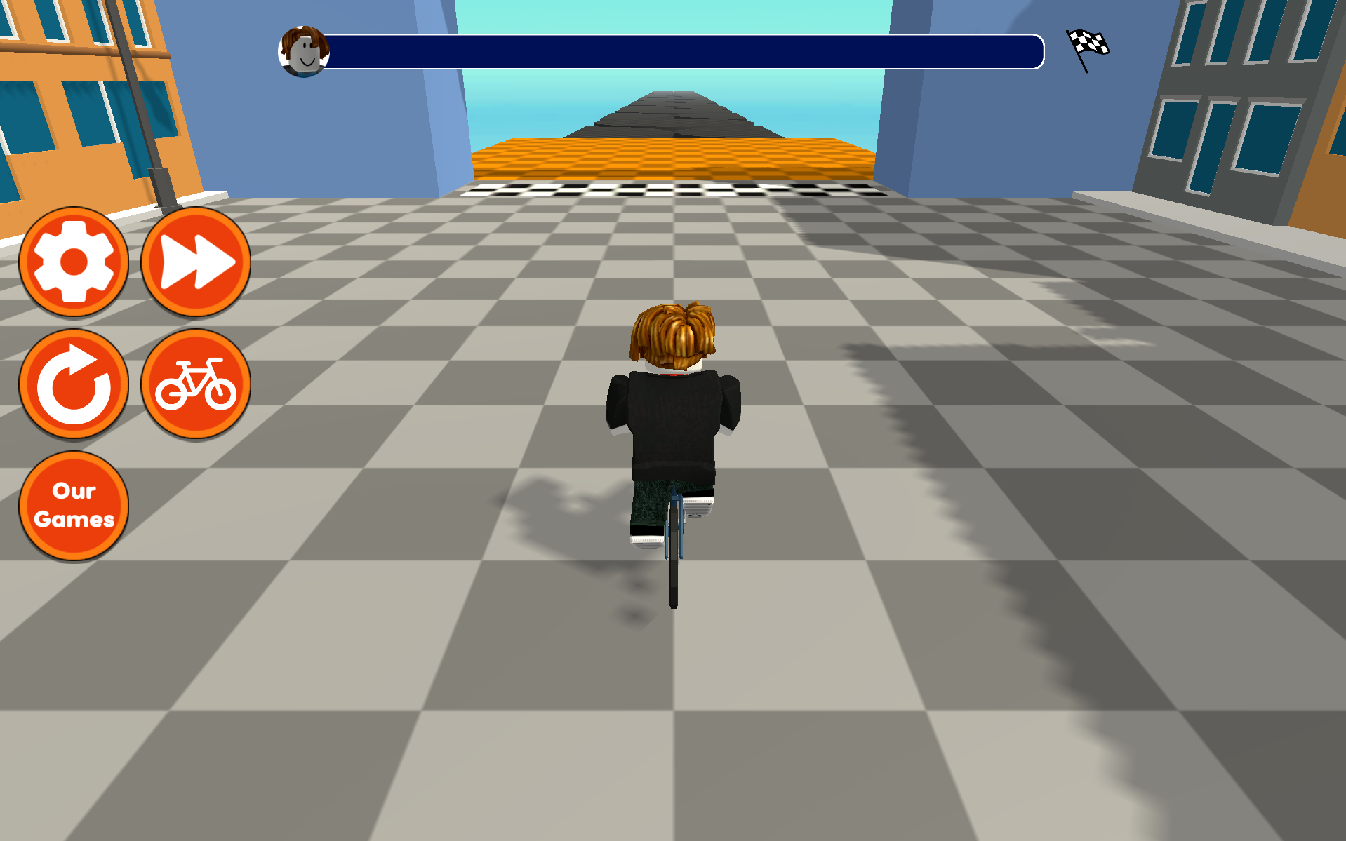 ROBLOX 地獄腳踏車跑酷