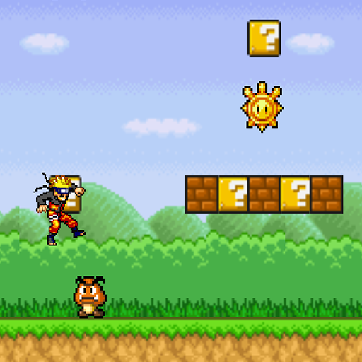 鳴人勇闖瑪利歐世界