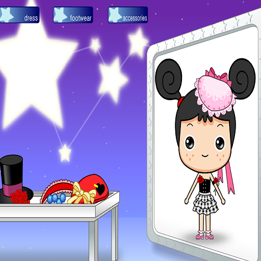 大頭妹時尚變裝2