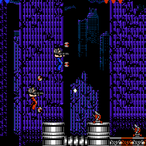 魂斗羅：空襲行動無敵版