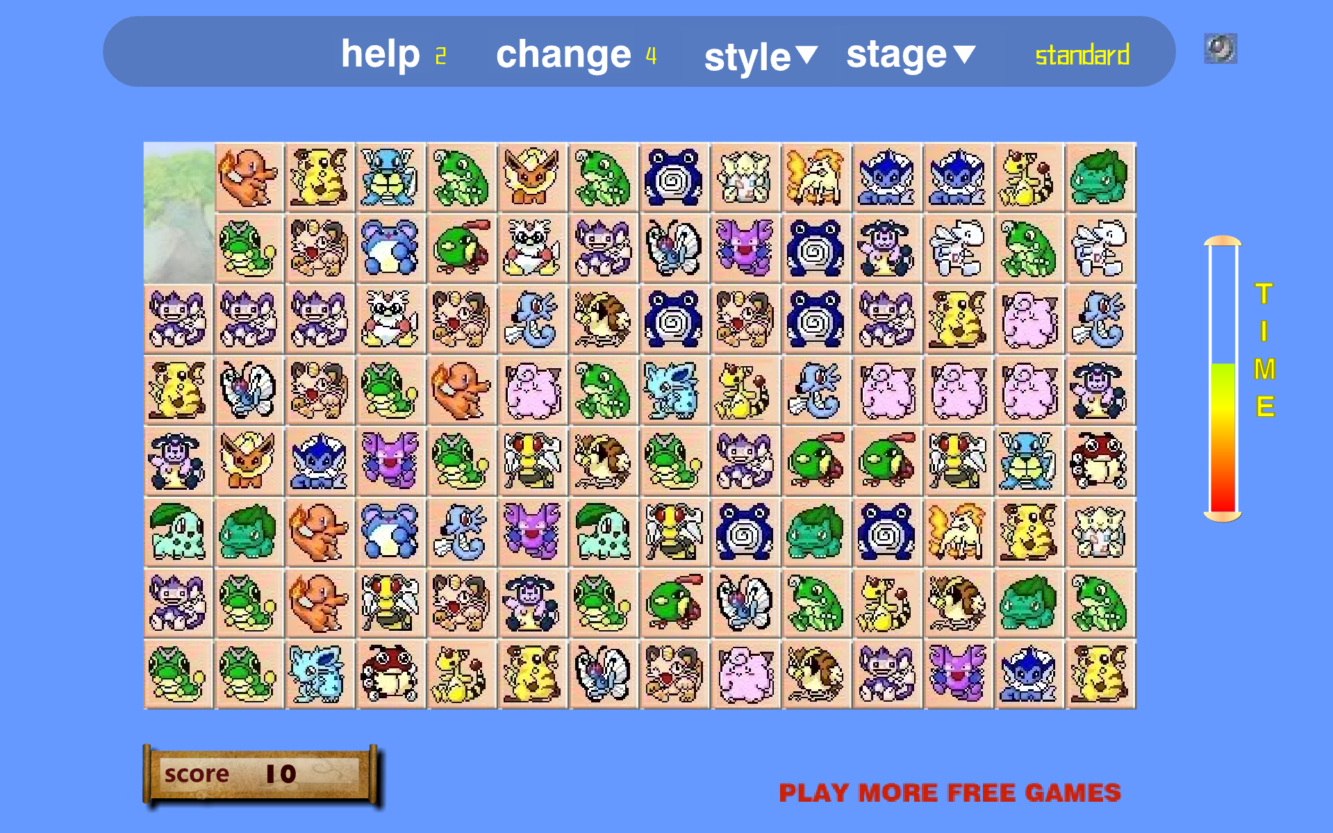 神奇宝贝连连看3