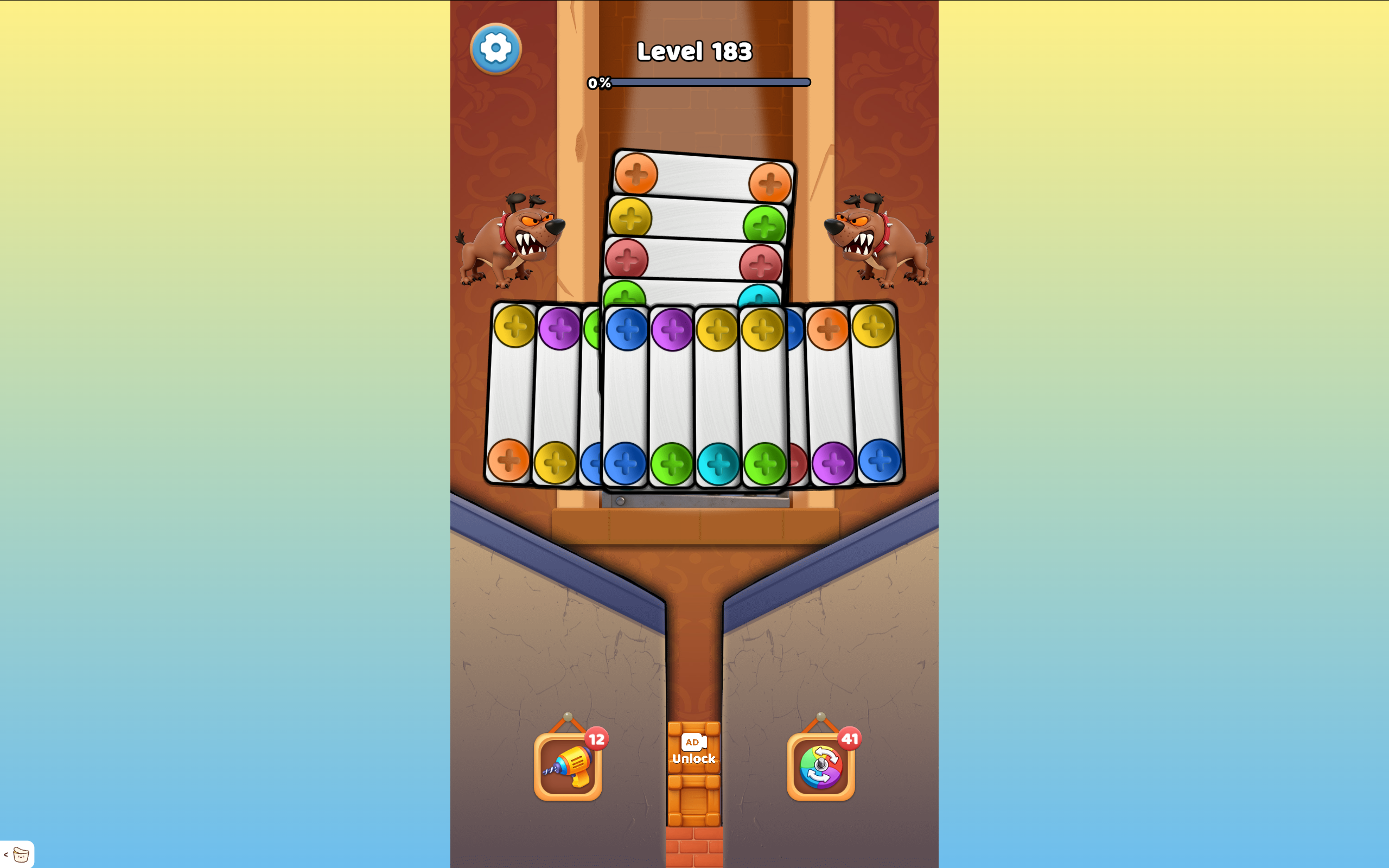 Color Screw - Rescue Puzzle