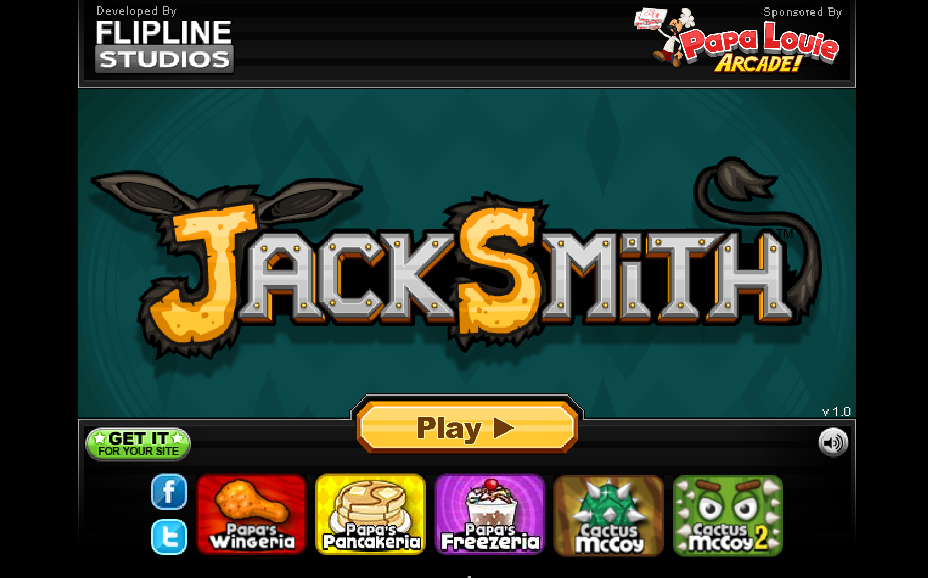 傑克驢鐵匠無敵版 - 老爹系列