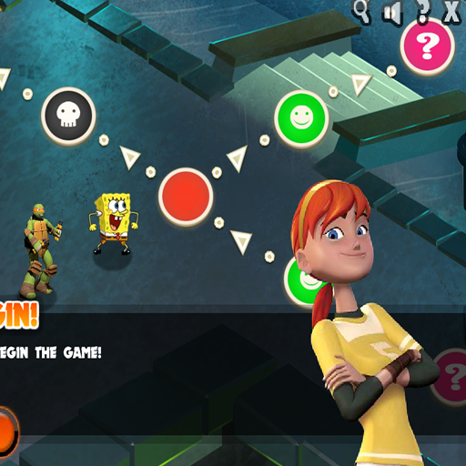 海綿寶寶：3D大富翁