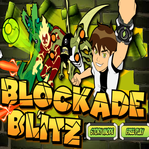 Ben 10闪电变身打砖块
