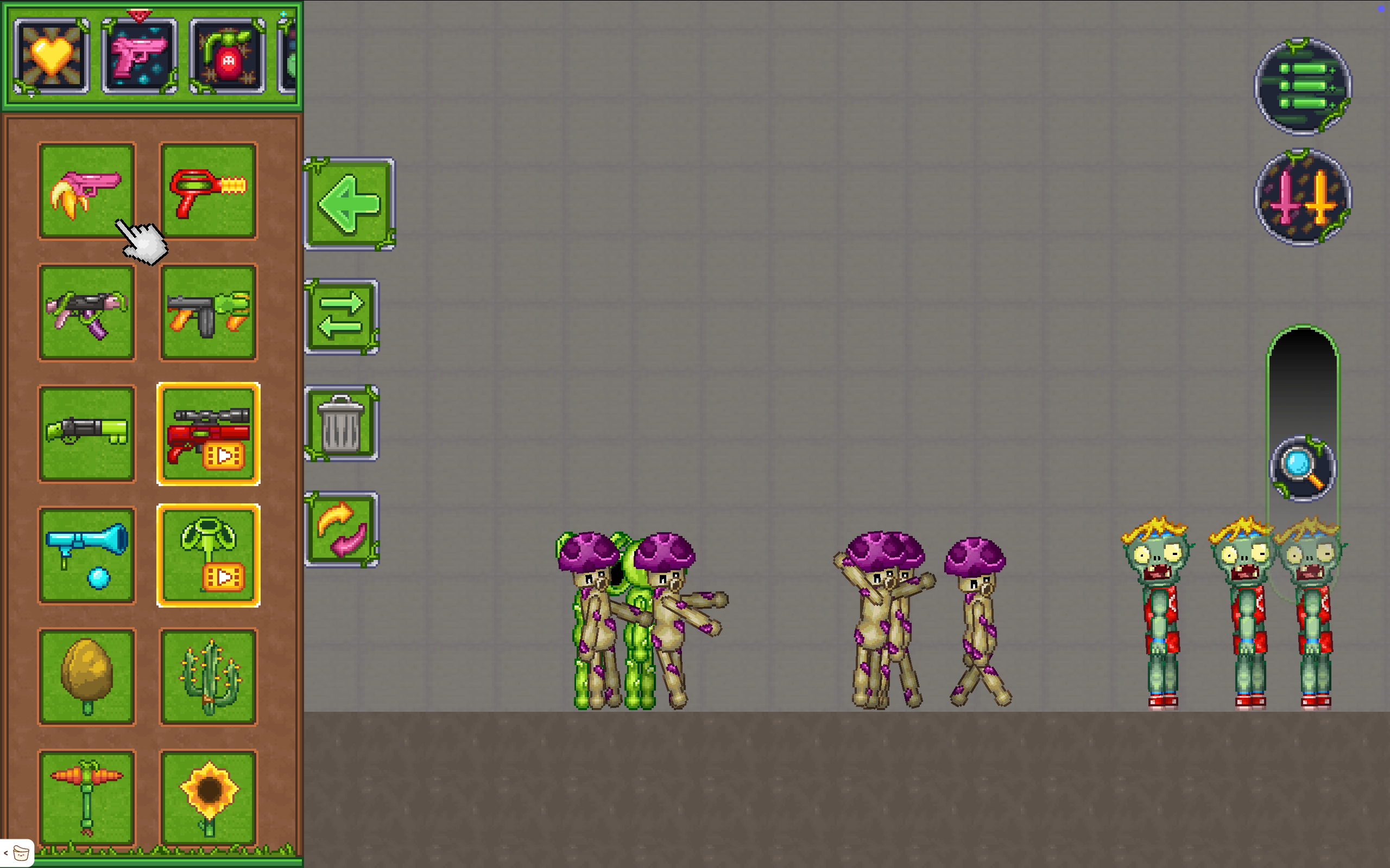 Plants vs Zombies Playground