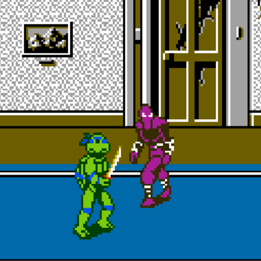 忍者龜2雙人無敵版