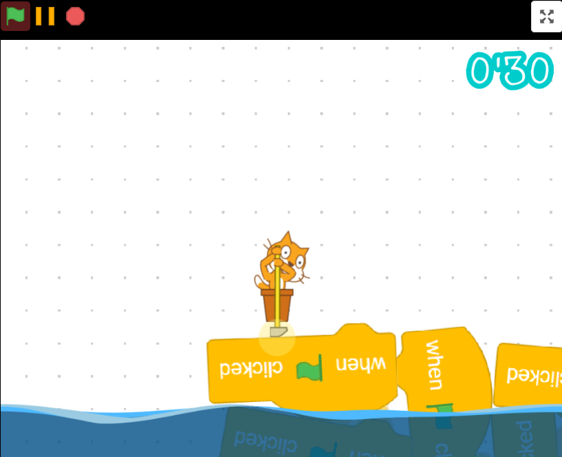 攻克難關 Scratch 版