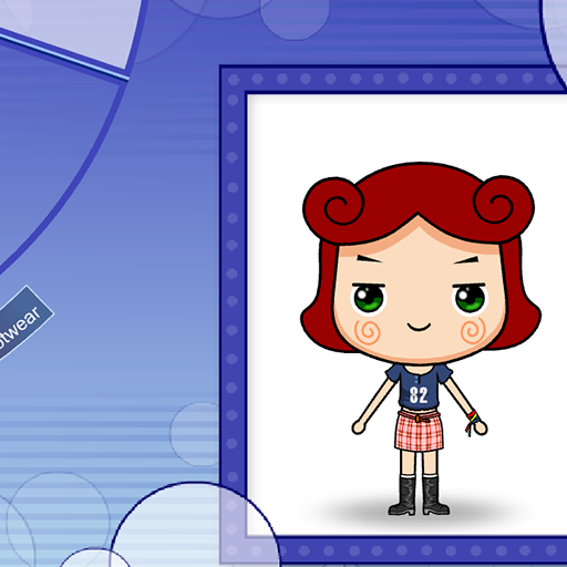 大頭妹韓系換裝3