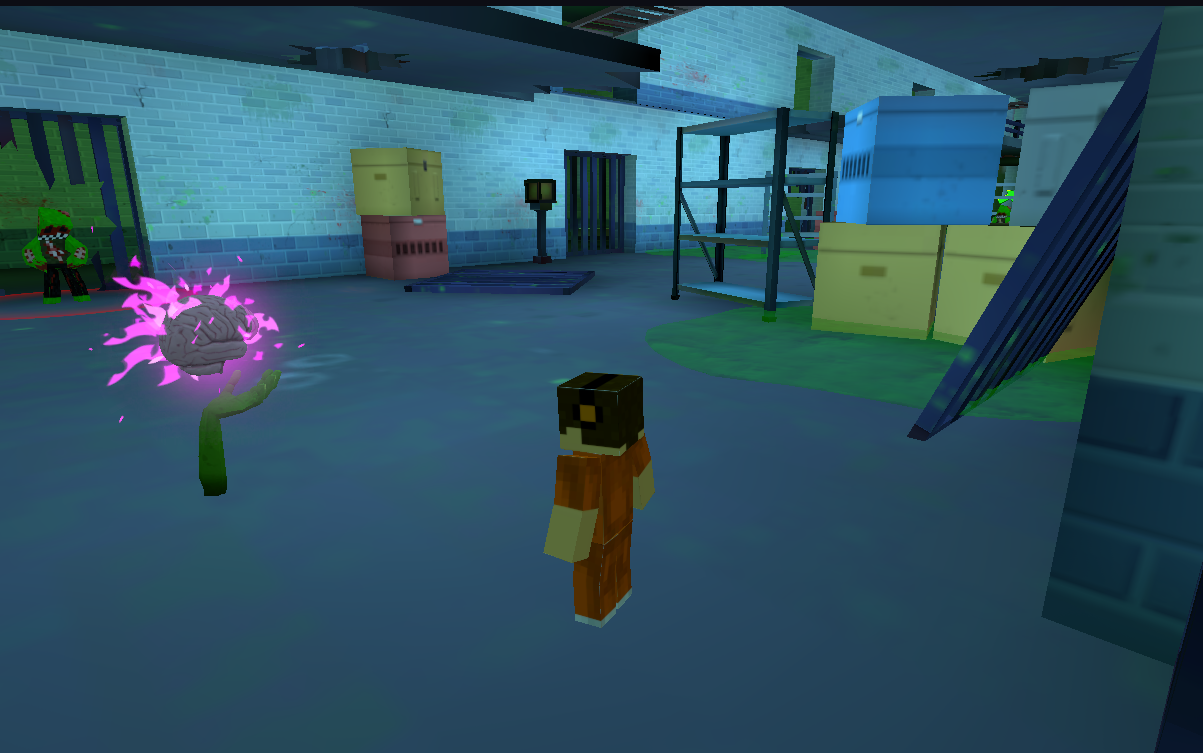 逃離監獄:方塊冒險跑酷