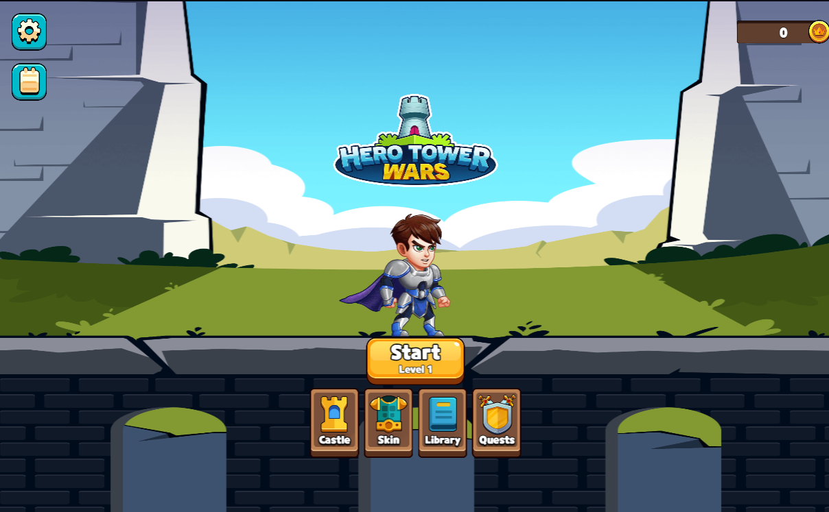 英雄塔戰爭 - 合併拼圖