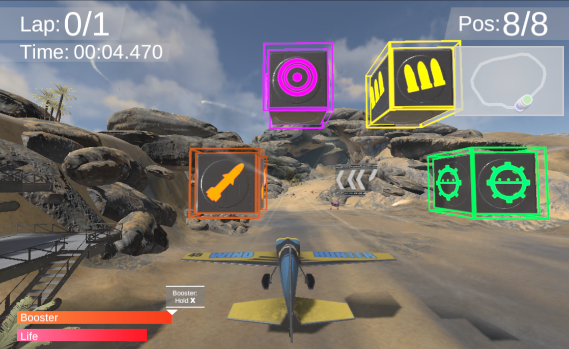 噴射機競速雙人版