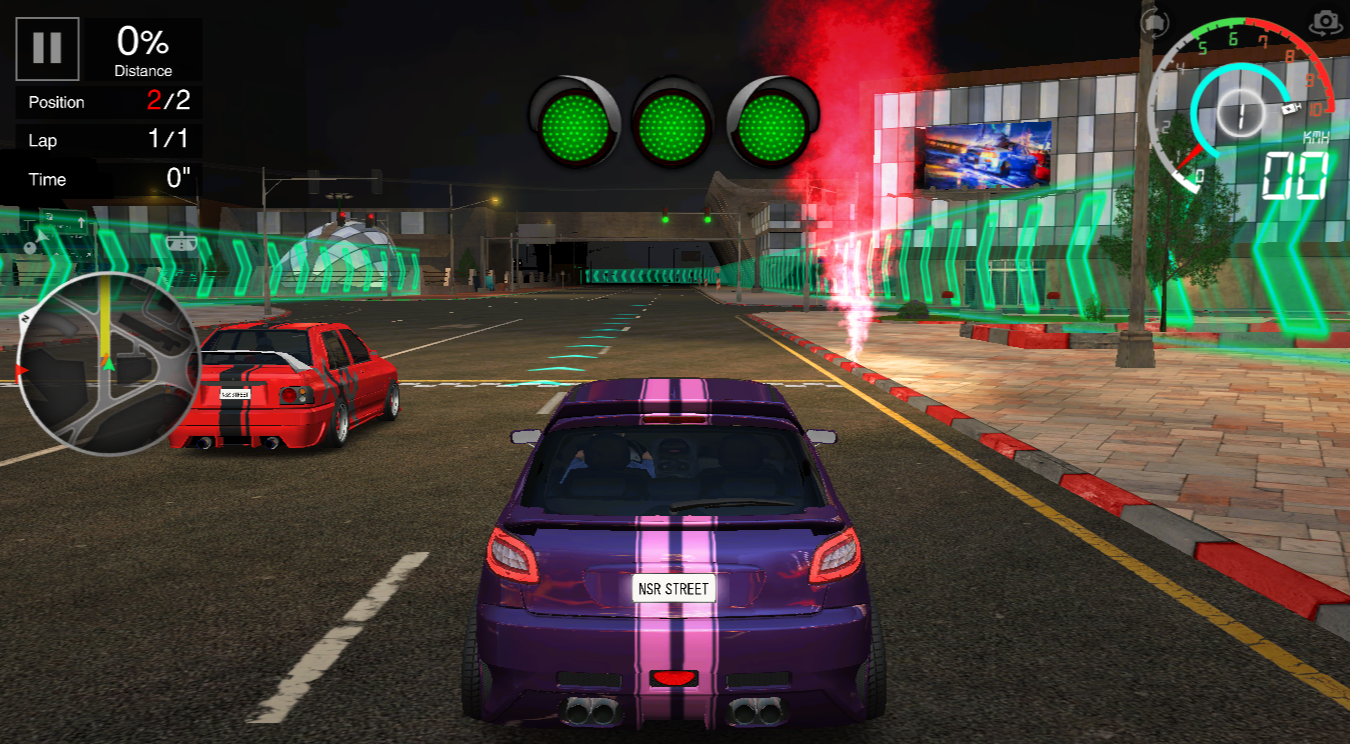 NSR街頭漂移