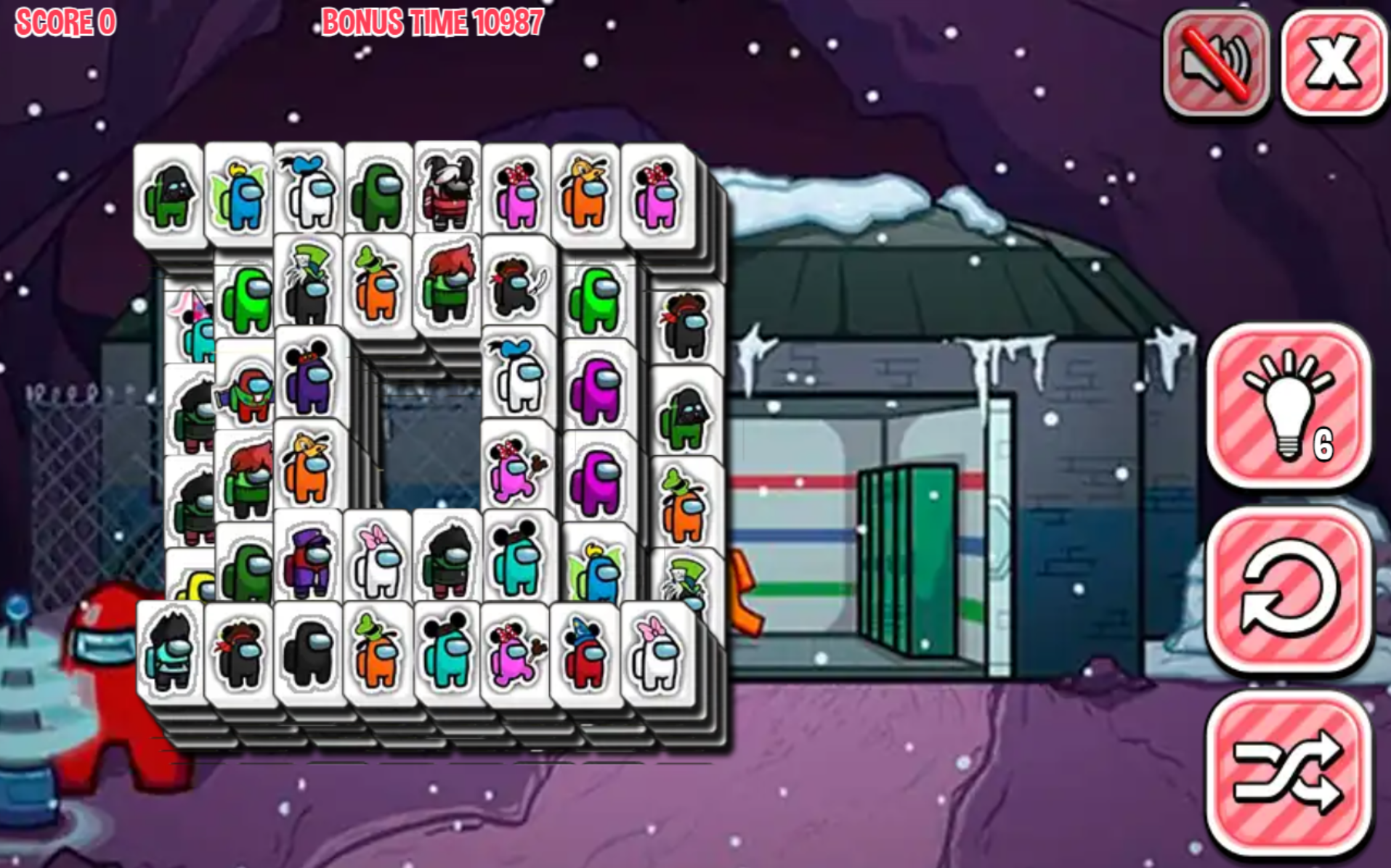 太空人麻将连连看