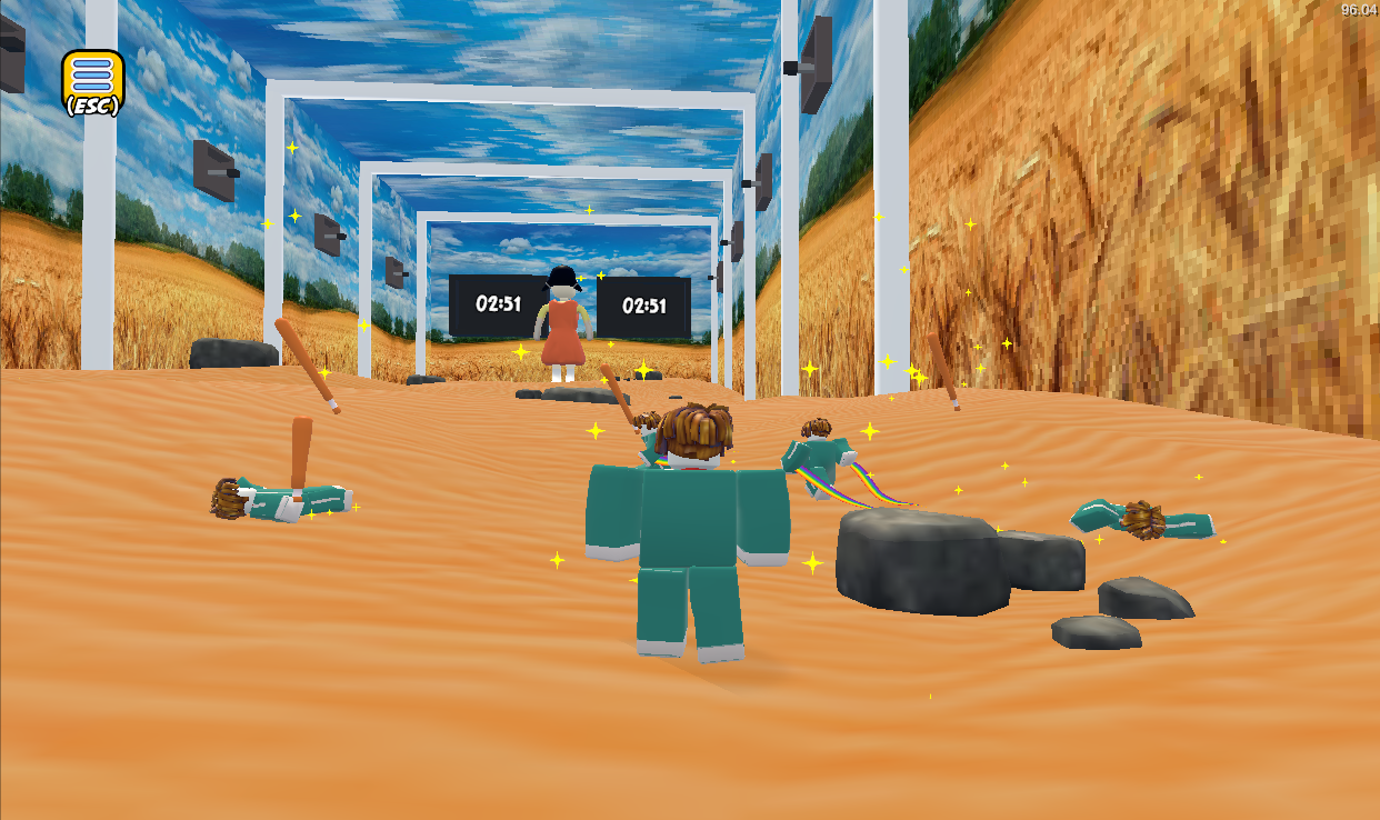 Roblox 魷魚遊戲