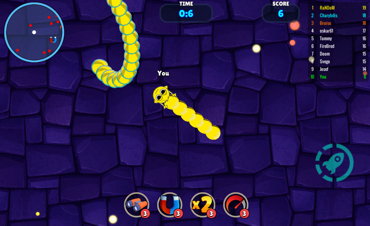 魷魚遊戲盒子貪食蛇