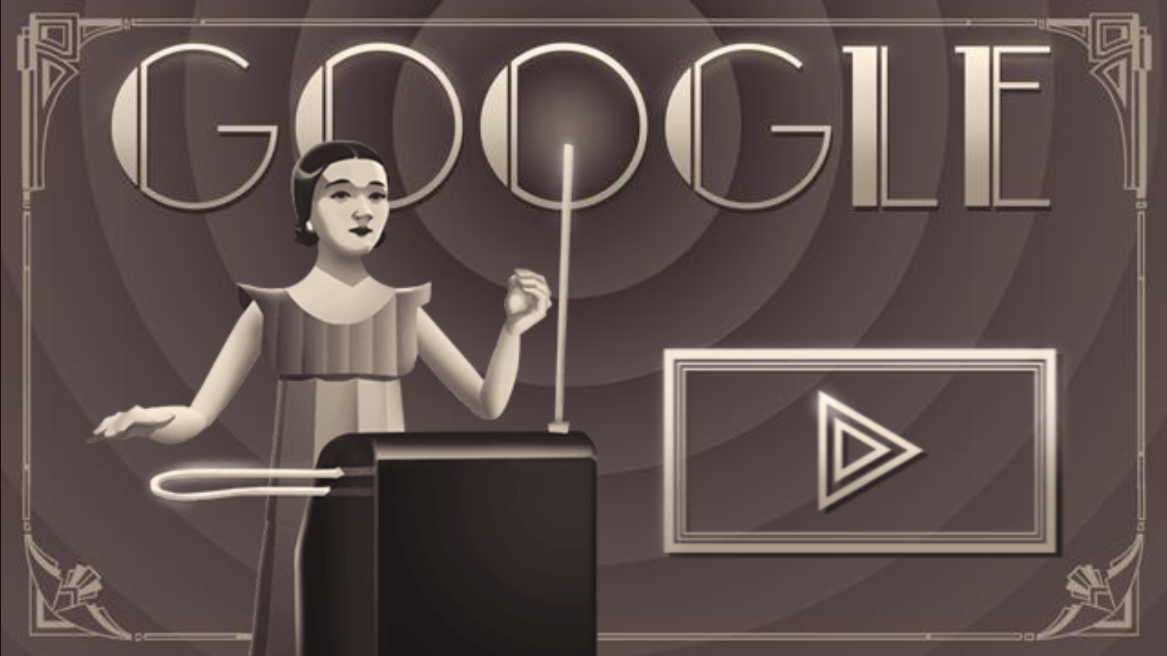 Google 特雷門琴