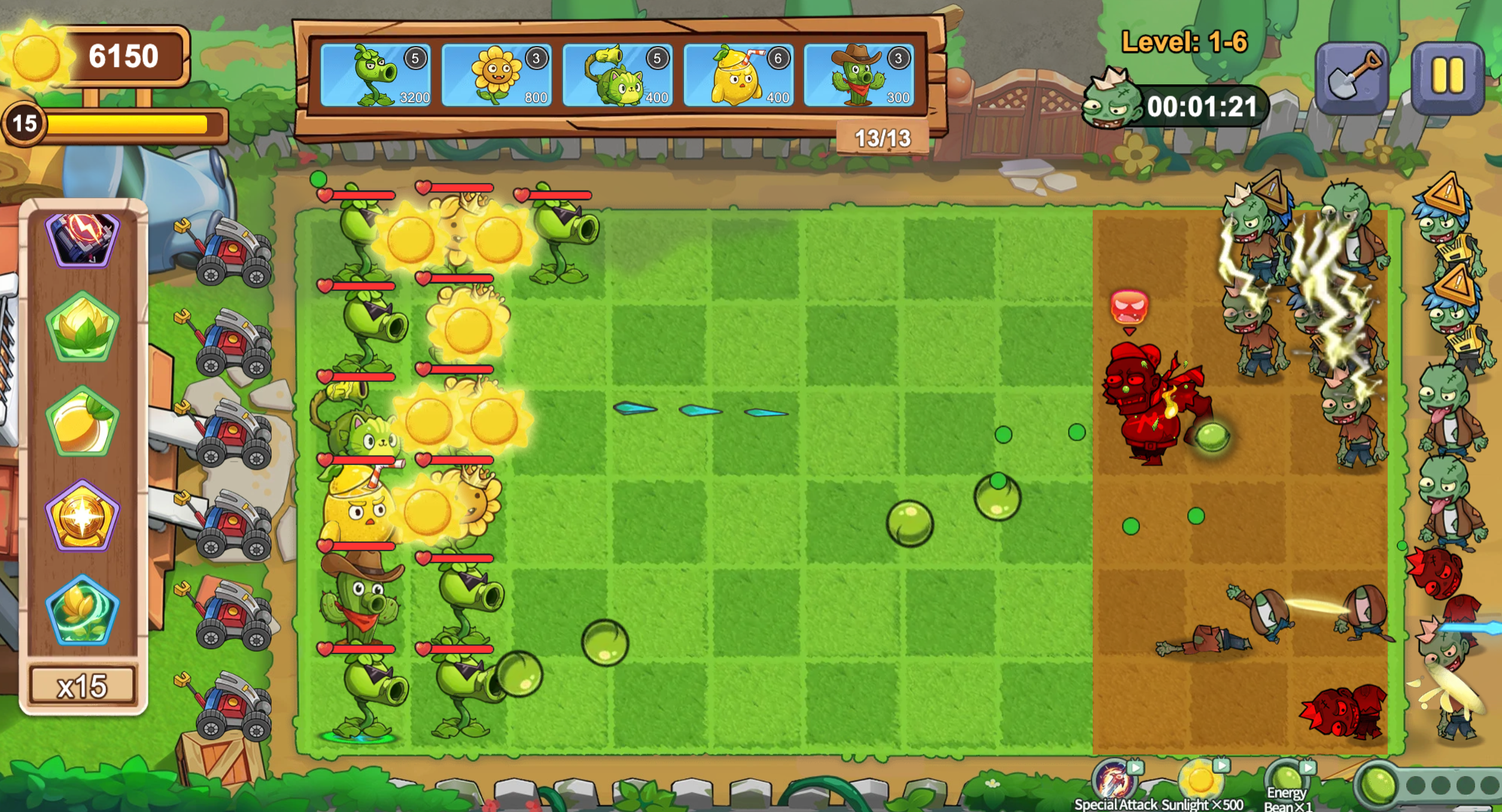 Plants vs. Zombies: Mutated