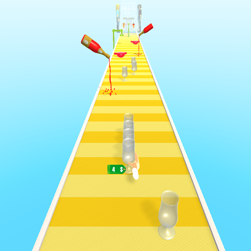 跑酷调酒