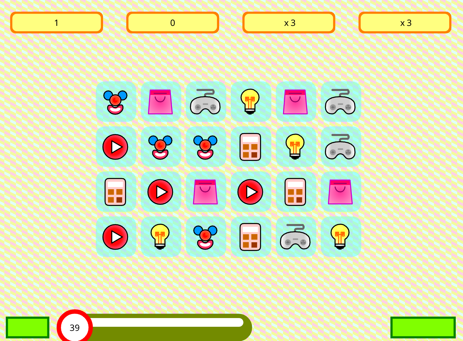 扁平图标连连看