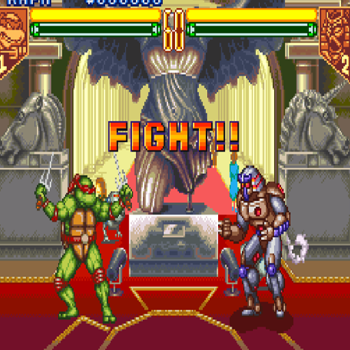 快打忍者龜2雙人版