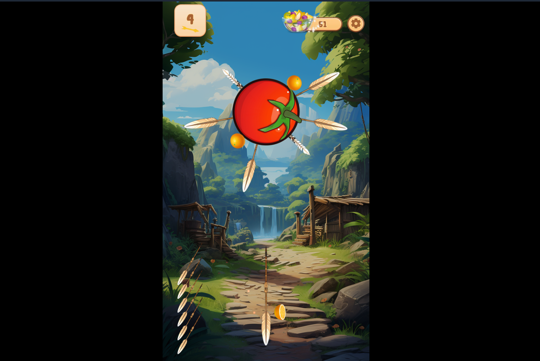 Arrow Hit射箭