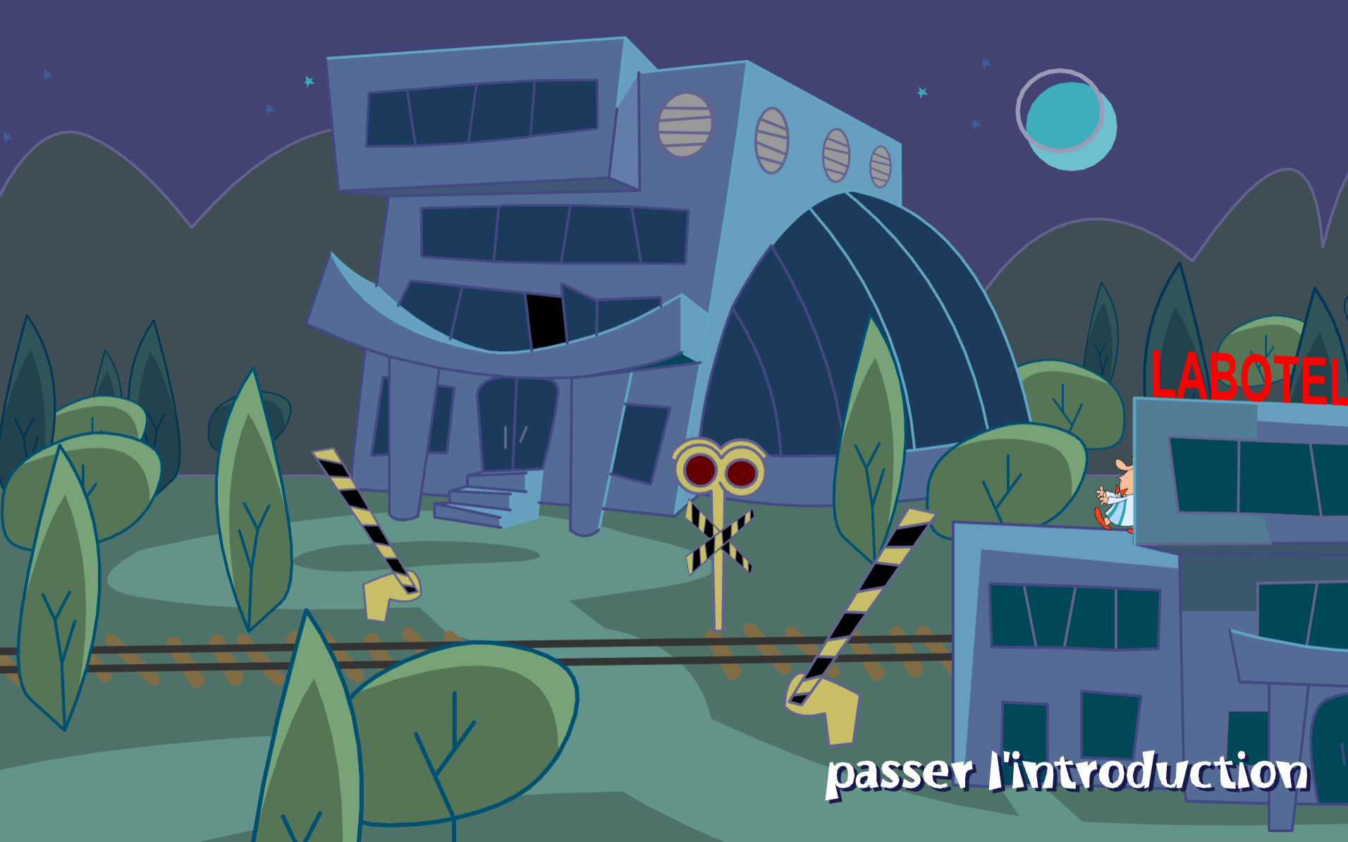 夢遊先生:午夜實驗室