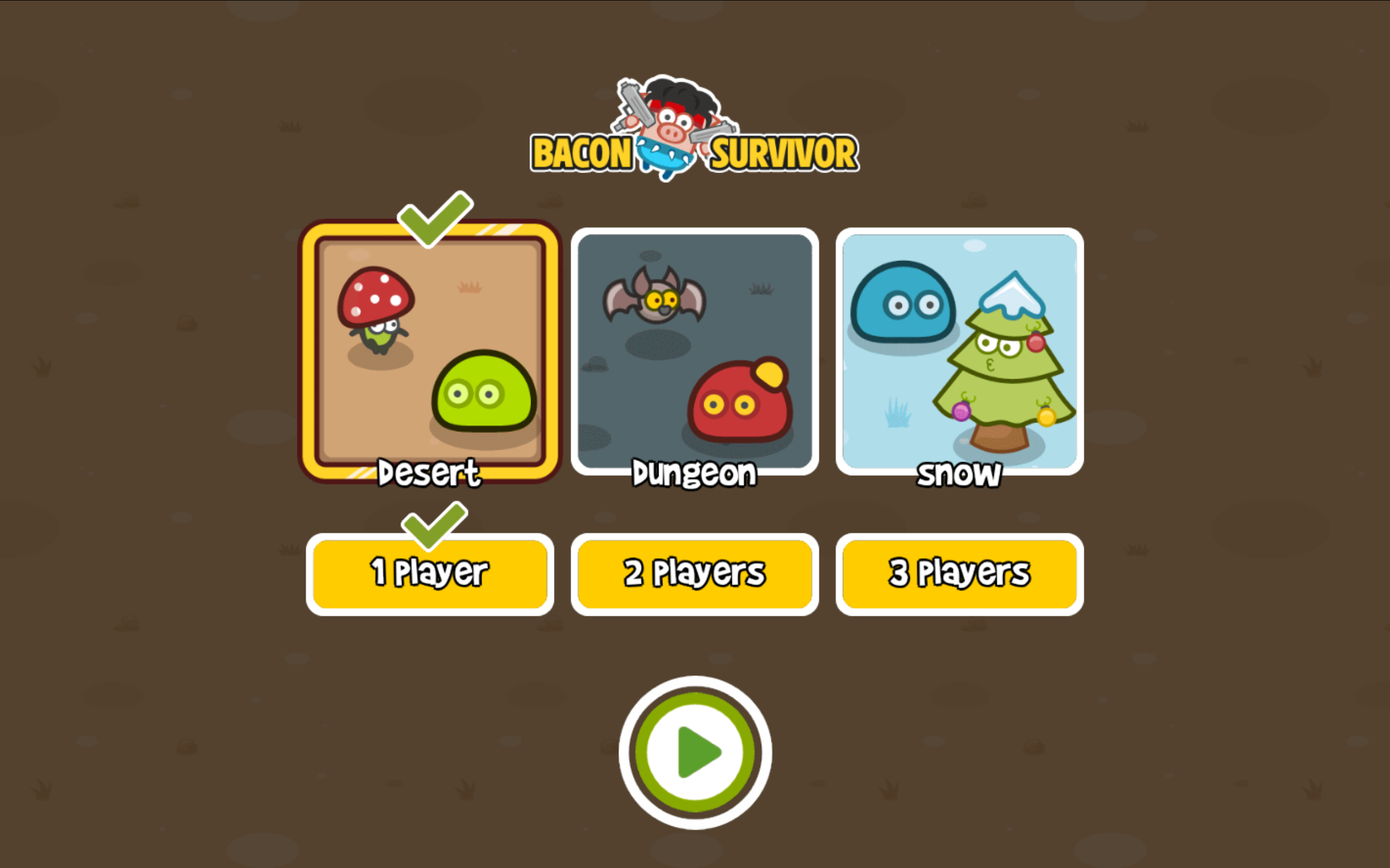 Bacon Survivor