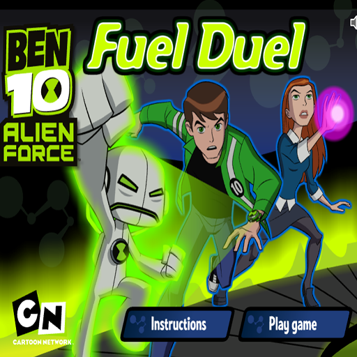 Ben 10少年骇客:能源危机