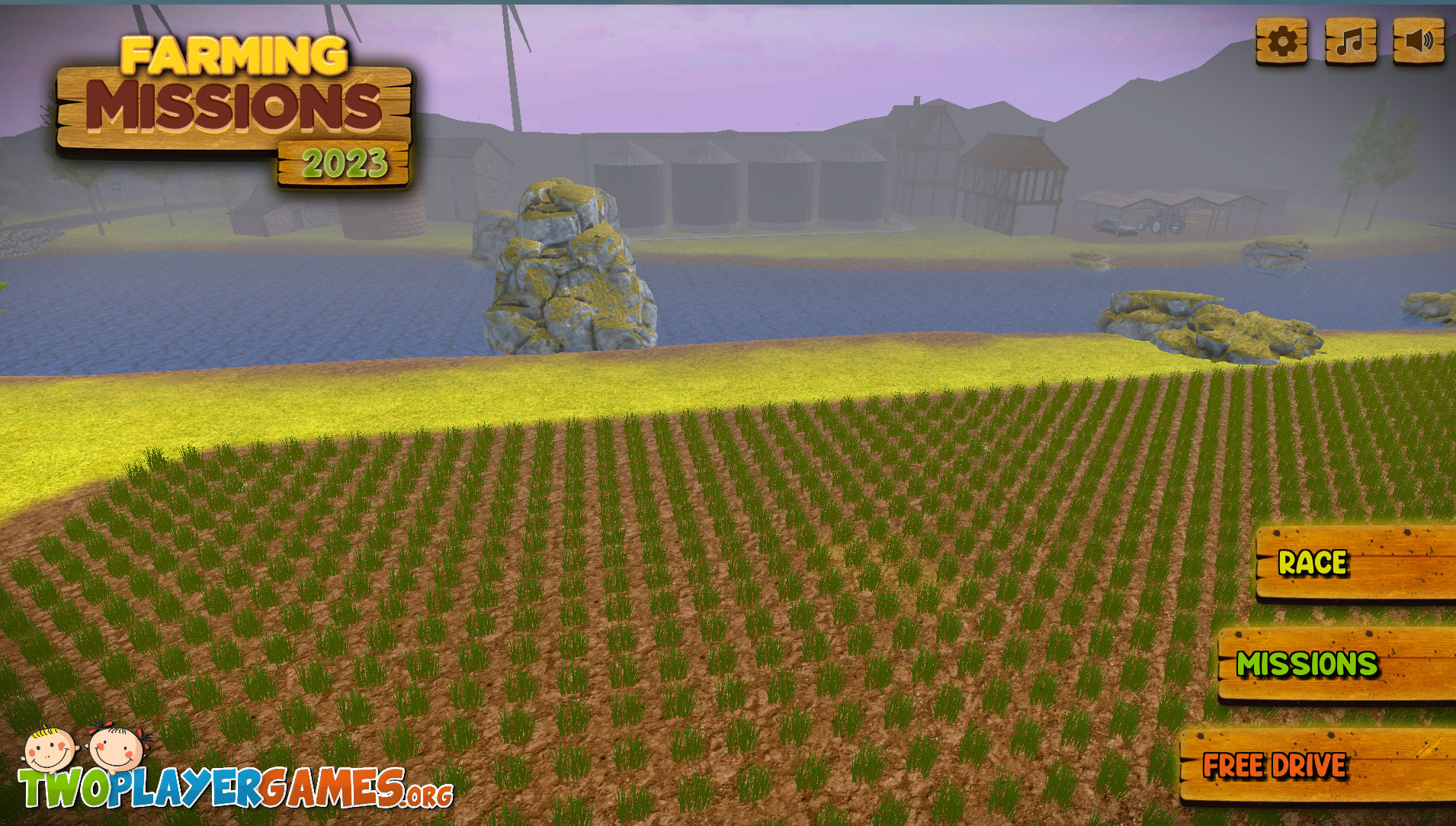 拖拉機雙人狂飆