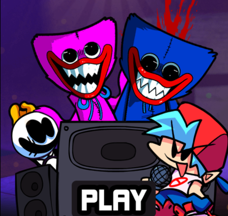 週五放克夜 Huggy Wuggy