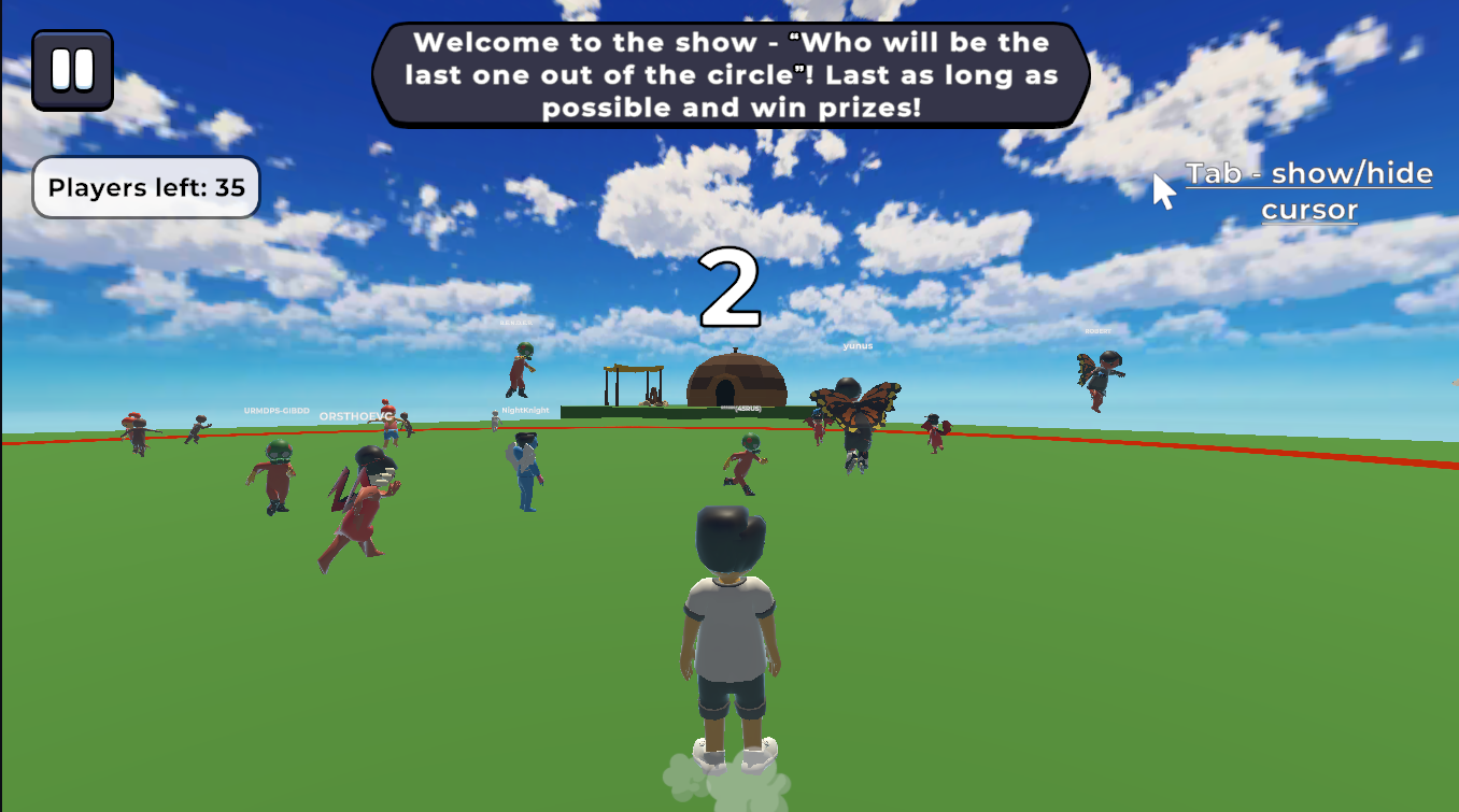 Roblox 圈圈障礙賽
